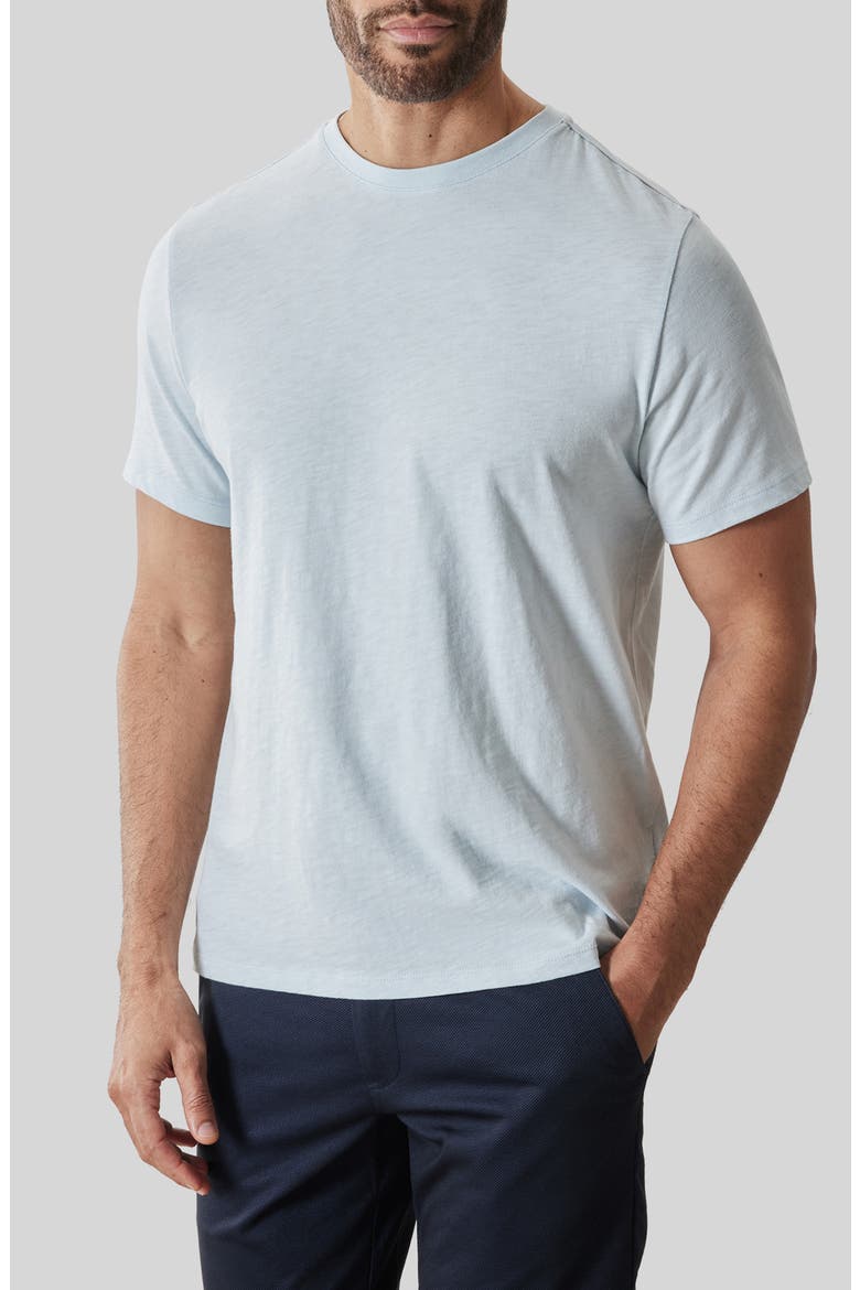 Brightwood Slub Cotton T-Shirt, Main, color, BLUE HAZE