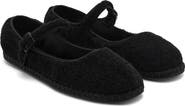 MANGO TEEN Faux Shearling Ballerina Flat