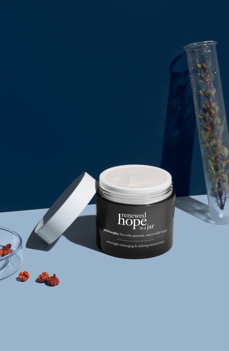 philosophy renewed hope in a jar overnight recharging & refining moisturizer, Alternate, color, 
