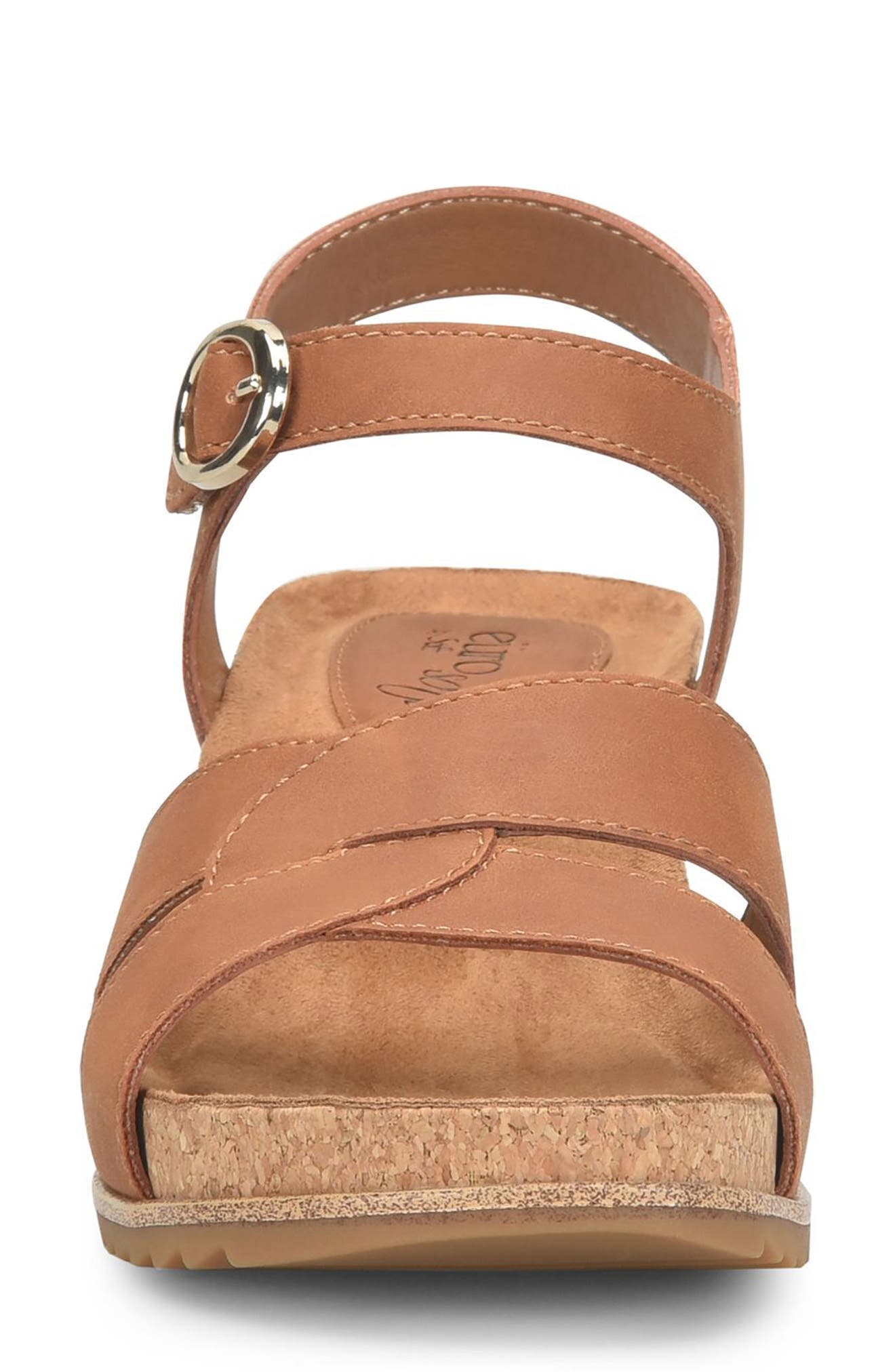 Tressa Ankle Strap Wedge Sandal - image 4