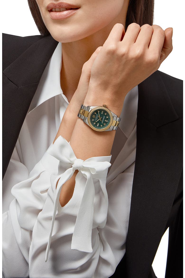 Queen Bracelet Watch, 36mm, Alternate, color, TTE
