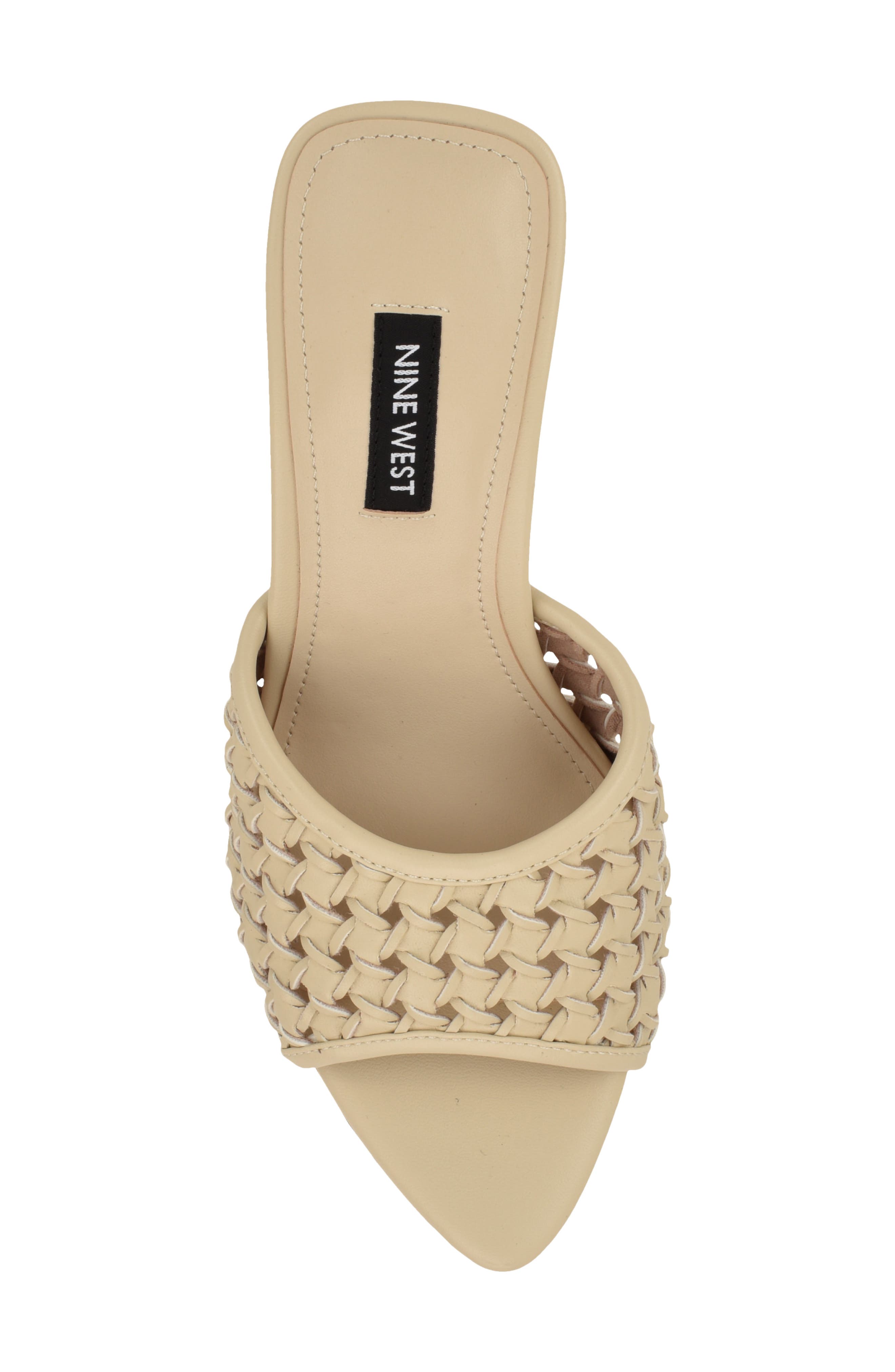 Kirela Woven Sandal, Alternate, color, IVORY