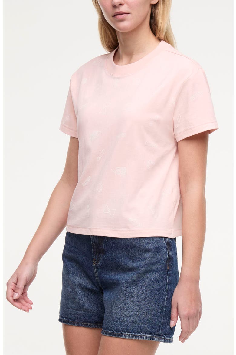 Jaime Pasta Lover Graphic T-Shirt, Alternate, color, CHINTZ ROSE