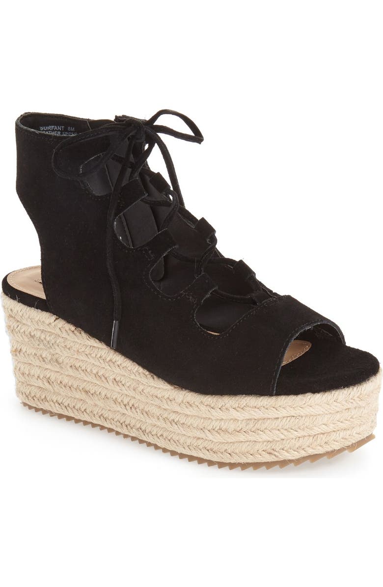 Steve Madden 'Surfant' Espadrille Wedge, Main, color,