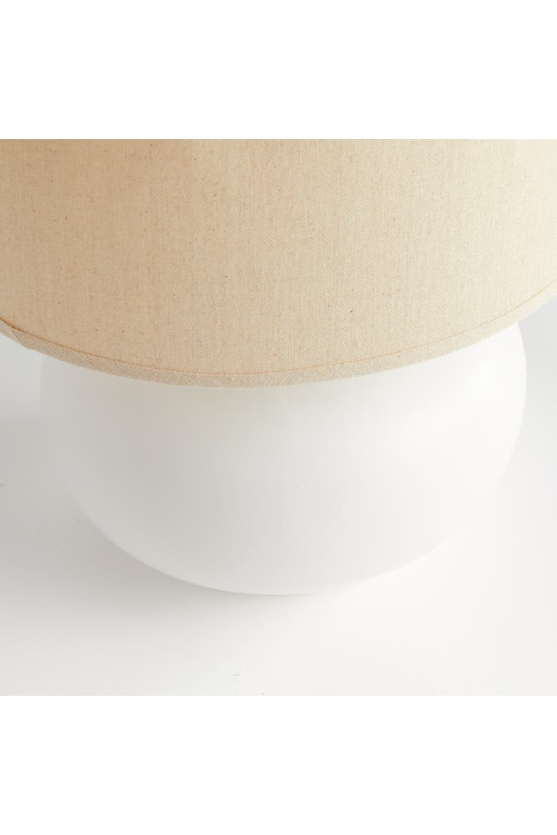 Nomi Table Lamp, Alternate, color, White