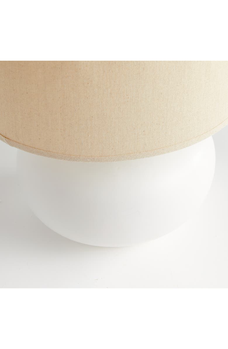 Napa Home & Garden Nomi Table Lamp, Alternate, color, White