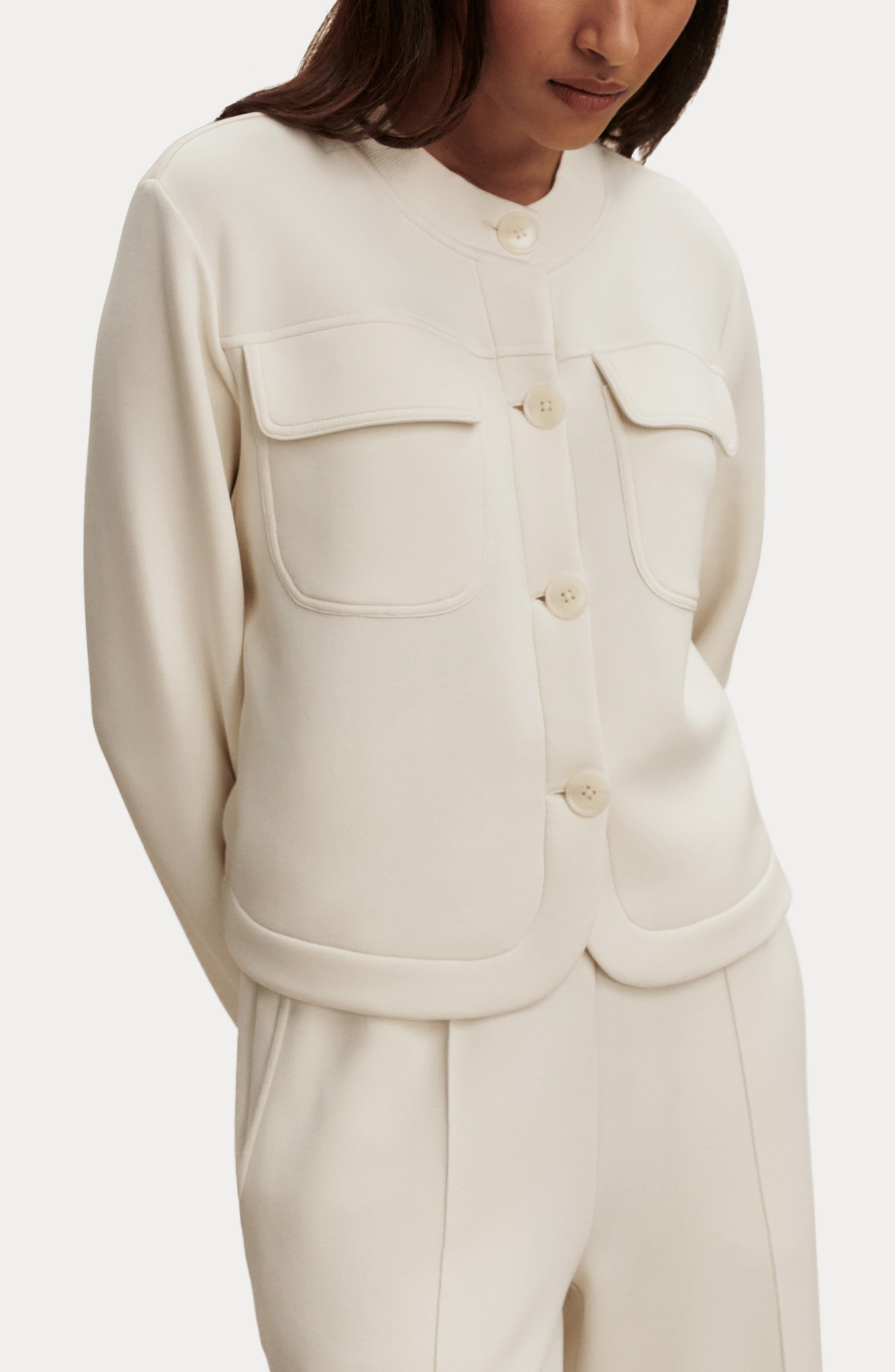 Hartwell Button Front Sweater
