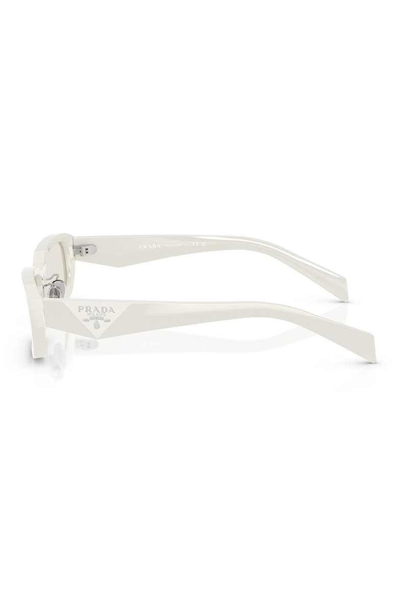 55mm Rectangular Sunglasses, Alternate, color, DUST