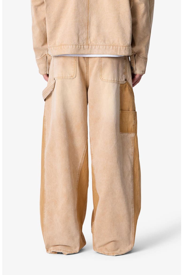 Reworked Wide Leg Pants, Main, color, WASHED KHAKI