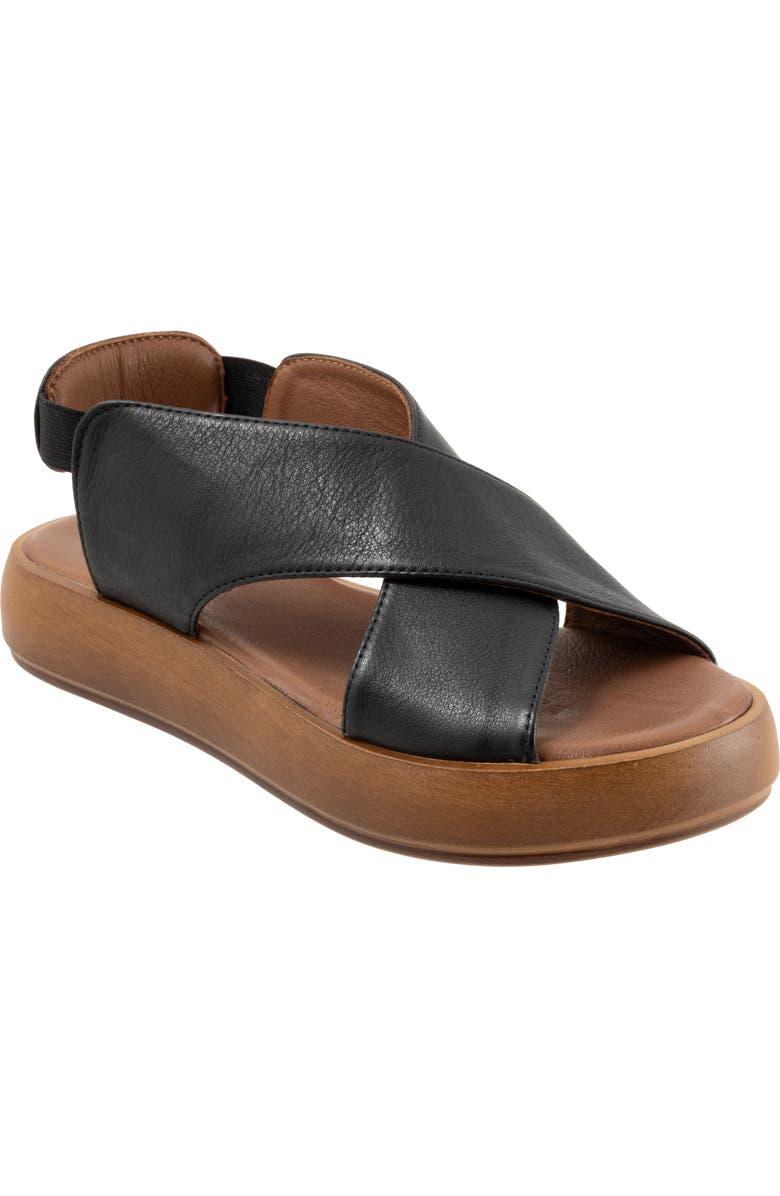 Bueno Jayden Sandal, Main, color, Black