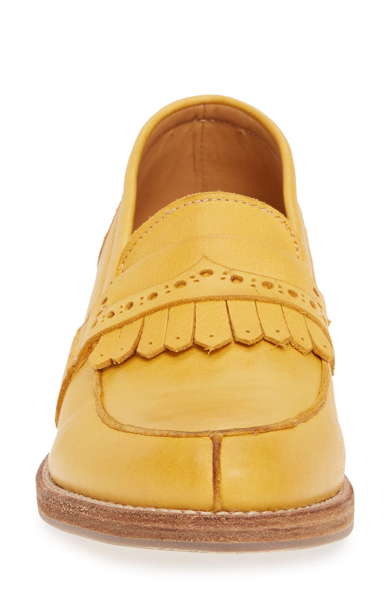 HL57 Loafer, Alternate, color, BUTTERSCOTCH LEATHER