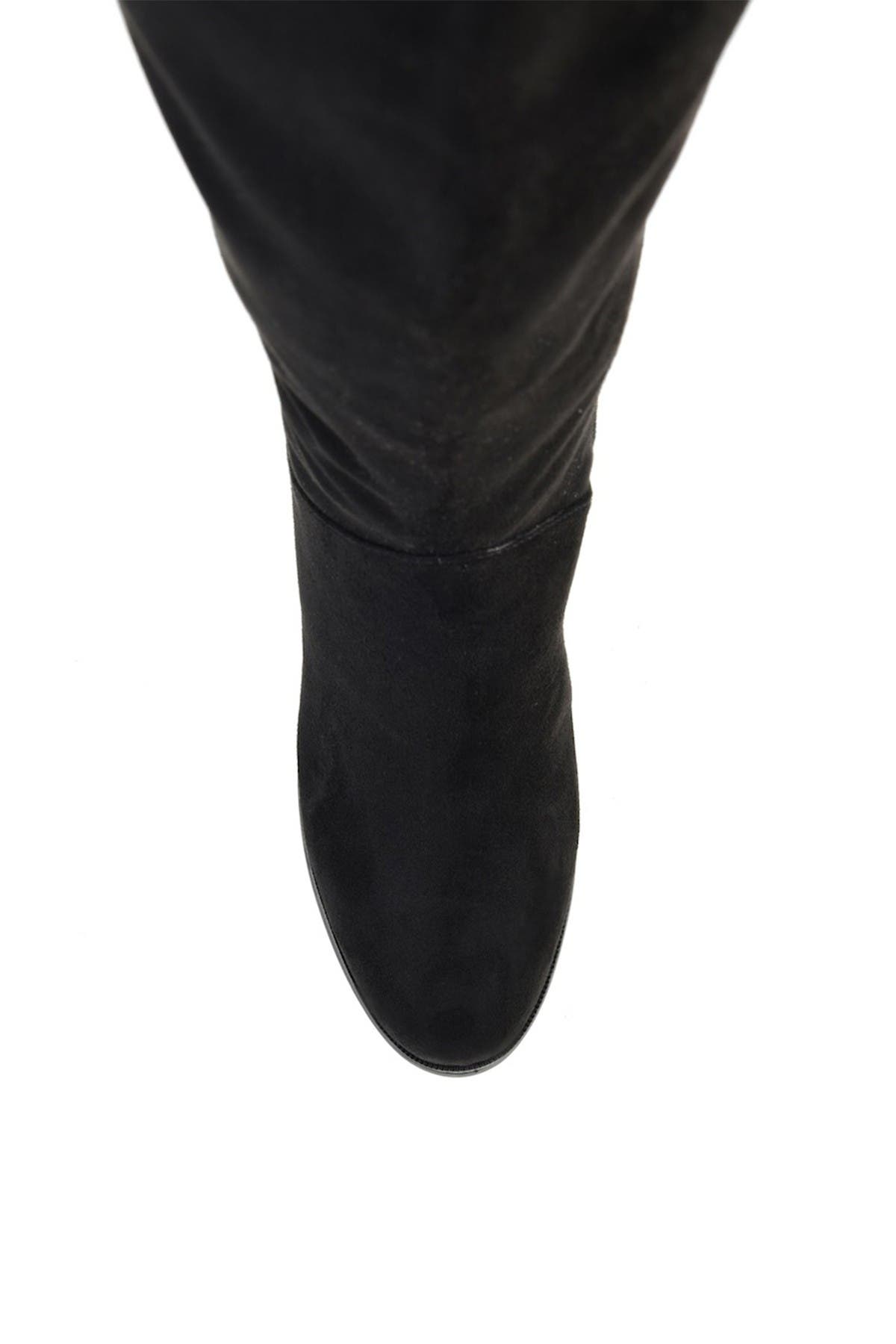 Journee Collection Leeda Boot, Alternate, color, Black