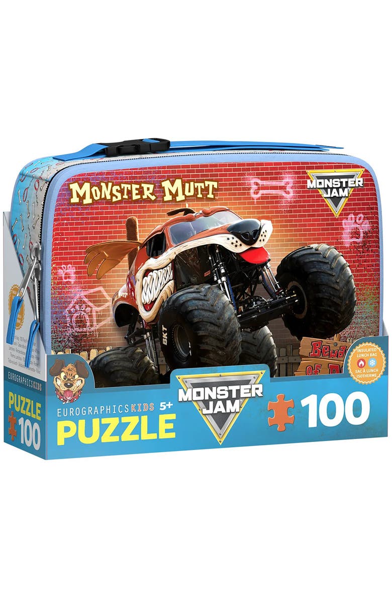 Monster Jam 100 Piece Puzzle, Main, color, Multicolored