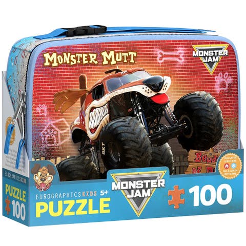 Monster Jam 100 Piece Puzzle