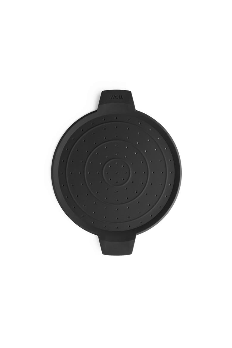 Silicone Splatter Guard 9.5-Inch, Alternate, color, Black