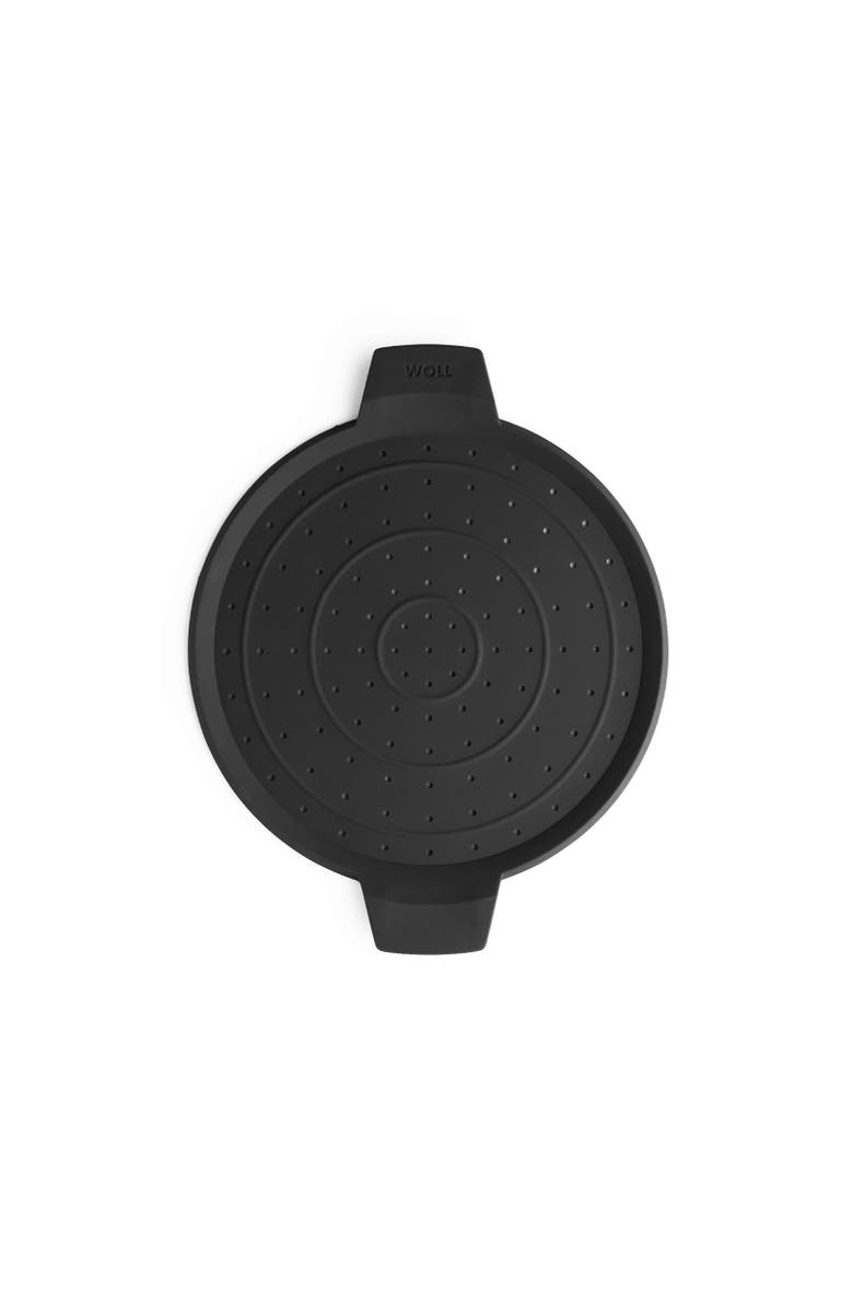 WOLL Silicone Splatter Guard 9.5-Inch, Alternate, color, Black