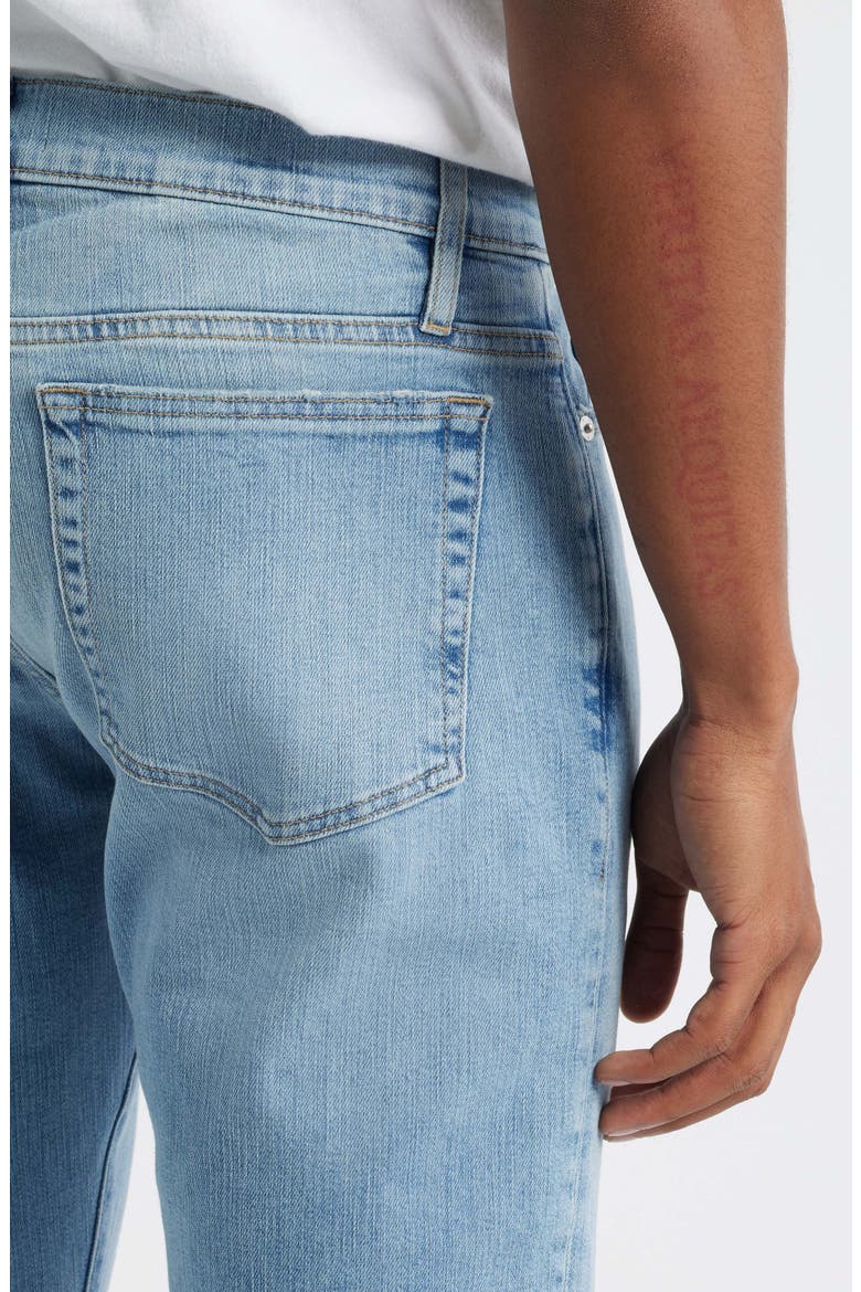 L'Homme Slim Fit Jeans, Alternate, color, SCORCH