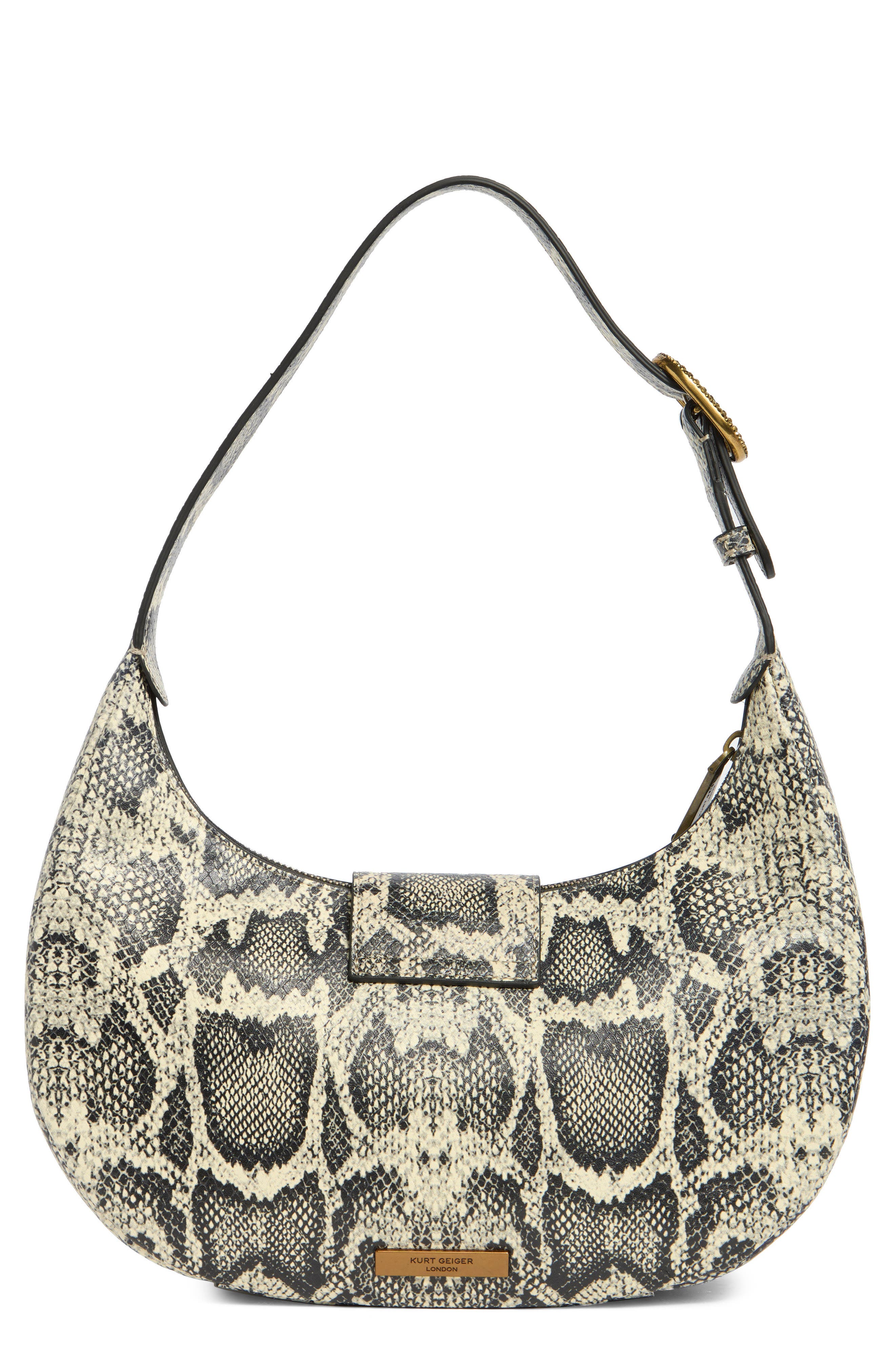 Kurt Geiger London Chelsea Hobo, Alternate, color, Bone/ Comb
