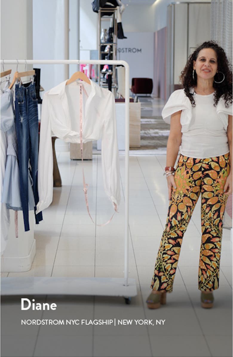 Palmer Crop Top, sales video thumbnail