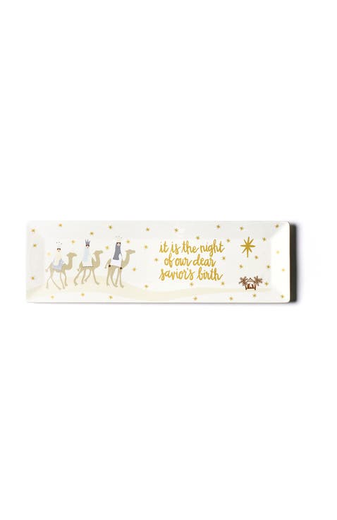 Three Wise Men Skinny Rectangle Tray