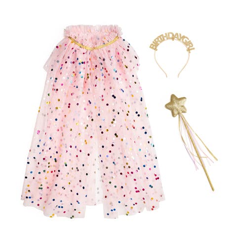 Birthday Girl Dress Up Kit (Toddler & Little Kid)