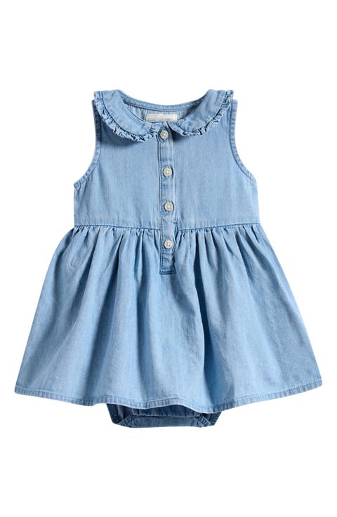 Cotton Chambray Dress (Baby)
