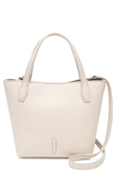 Asher Small Leather Tote Bag