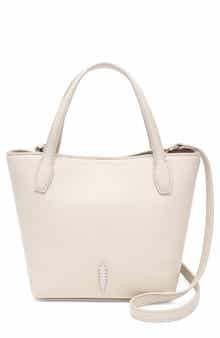 Asher Small Leather Tote Bag