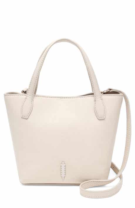 Asher Small Leather Tote Bag