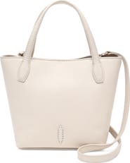 Thacker Asher Small Leather Tote Bag