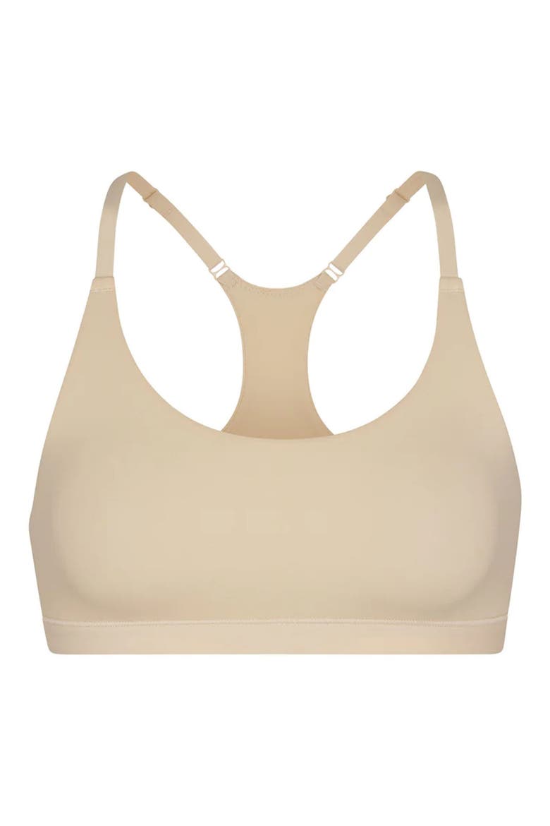 Fits Everybody Racerback Bralette, Alternate, color, SAND