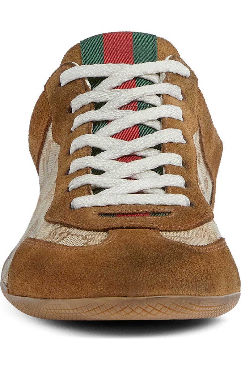 Gucci Elan Sneaker, Alternate, color, Brown