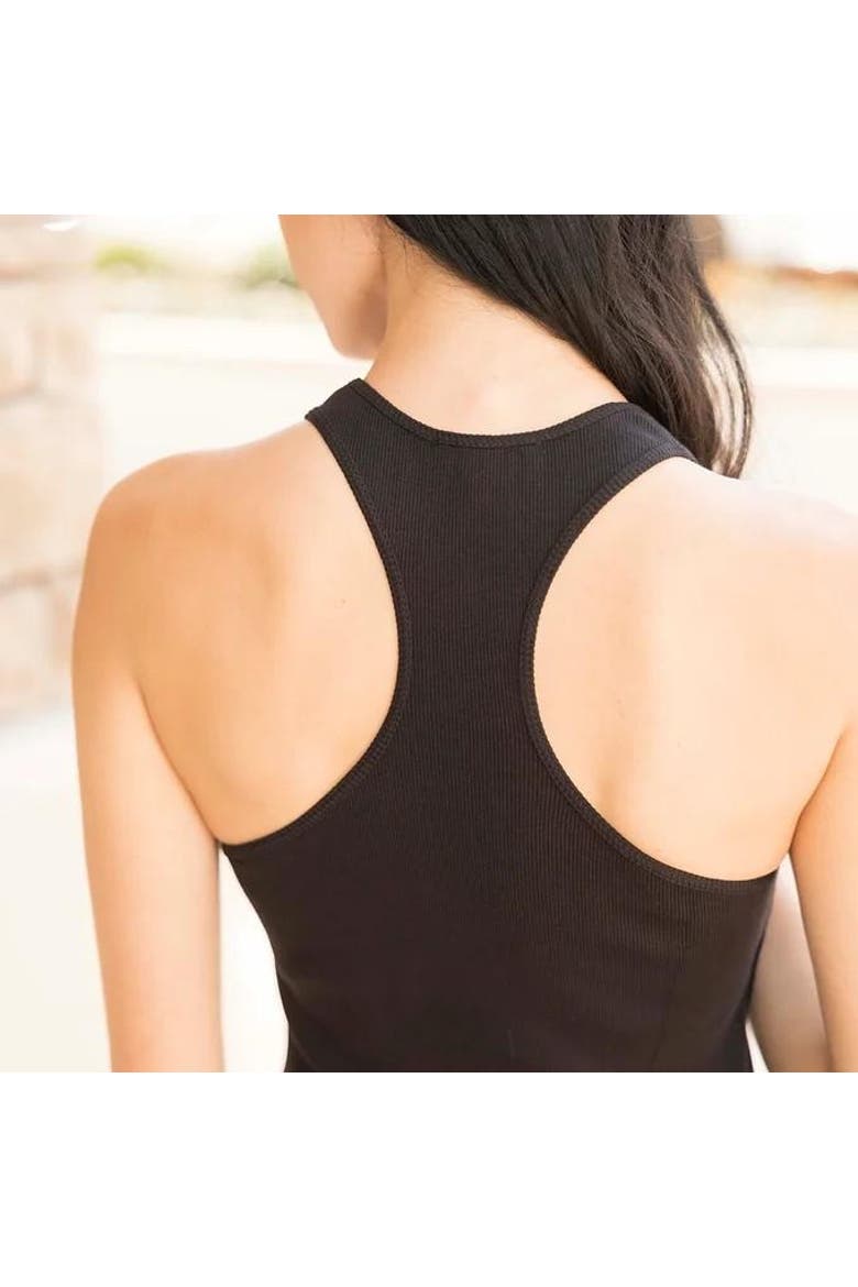 The Lay-over Tank, Alternate, color, Black
