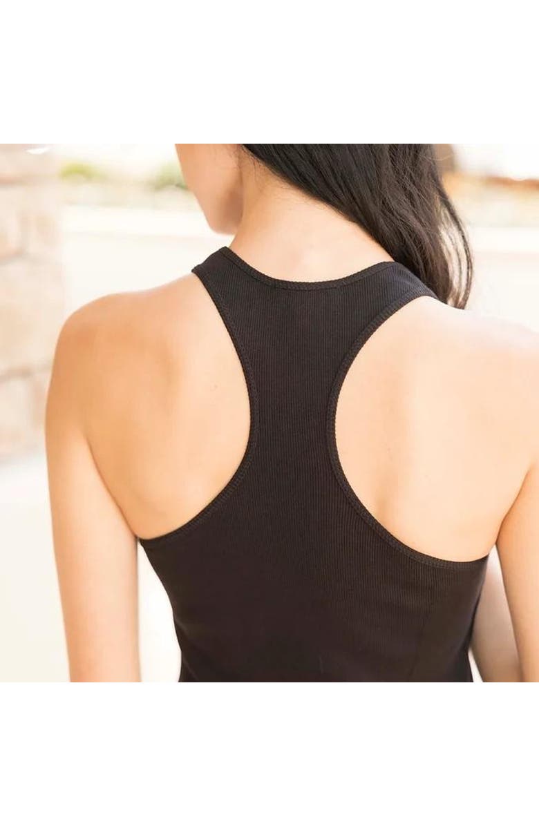 LAS Loungewear The Lay-over Tank, Alternate, color, Black