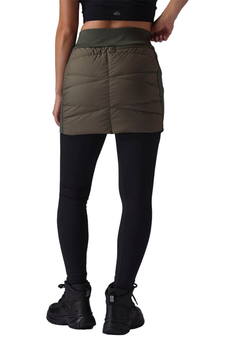 Stansbury Allied Down Skirt - Women's, Alternate, color, Kalamata