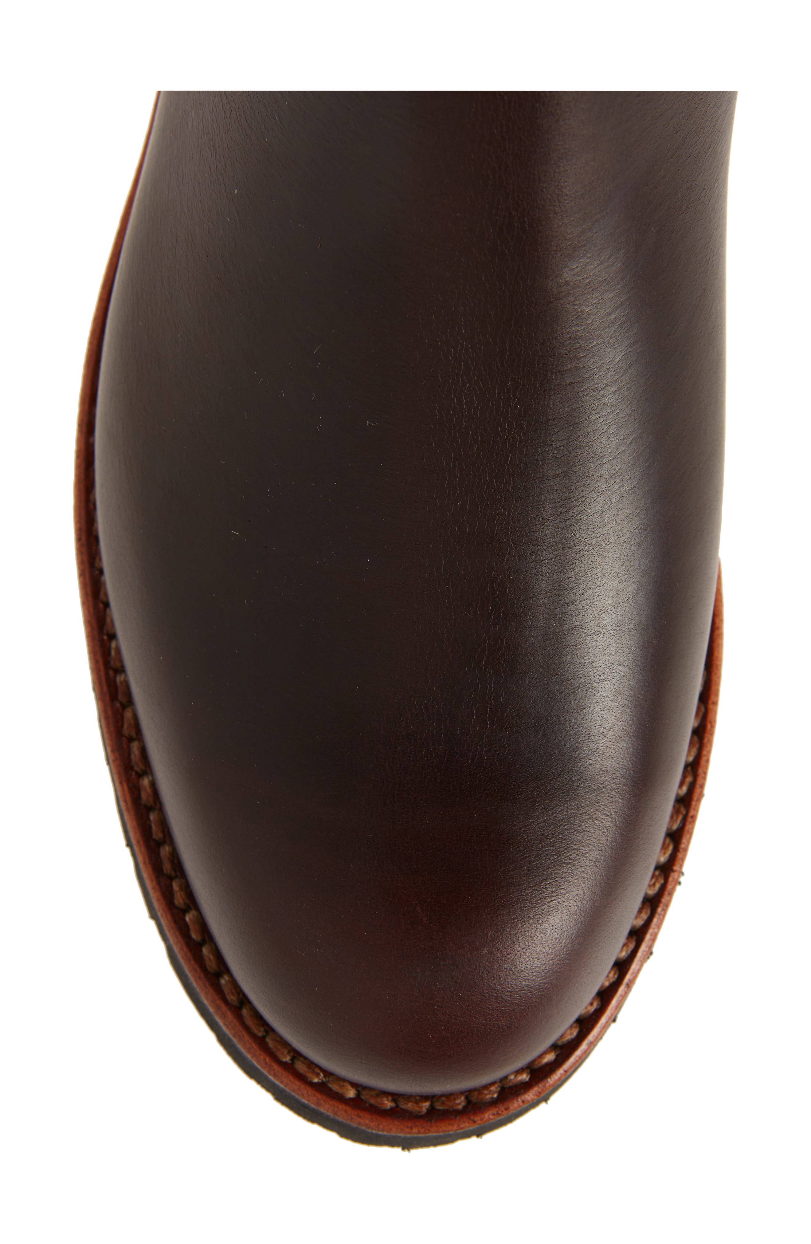 Penelope Chilvers Water Resistant Knee High Tassel Boot, Alternate, color, Conker