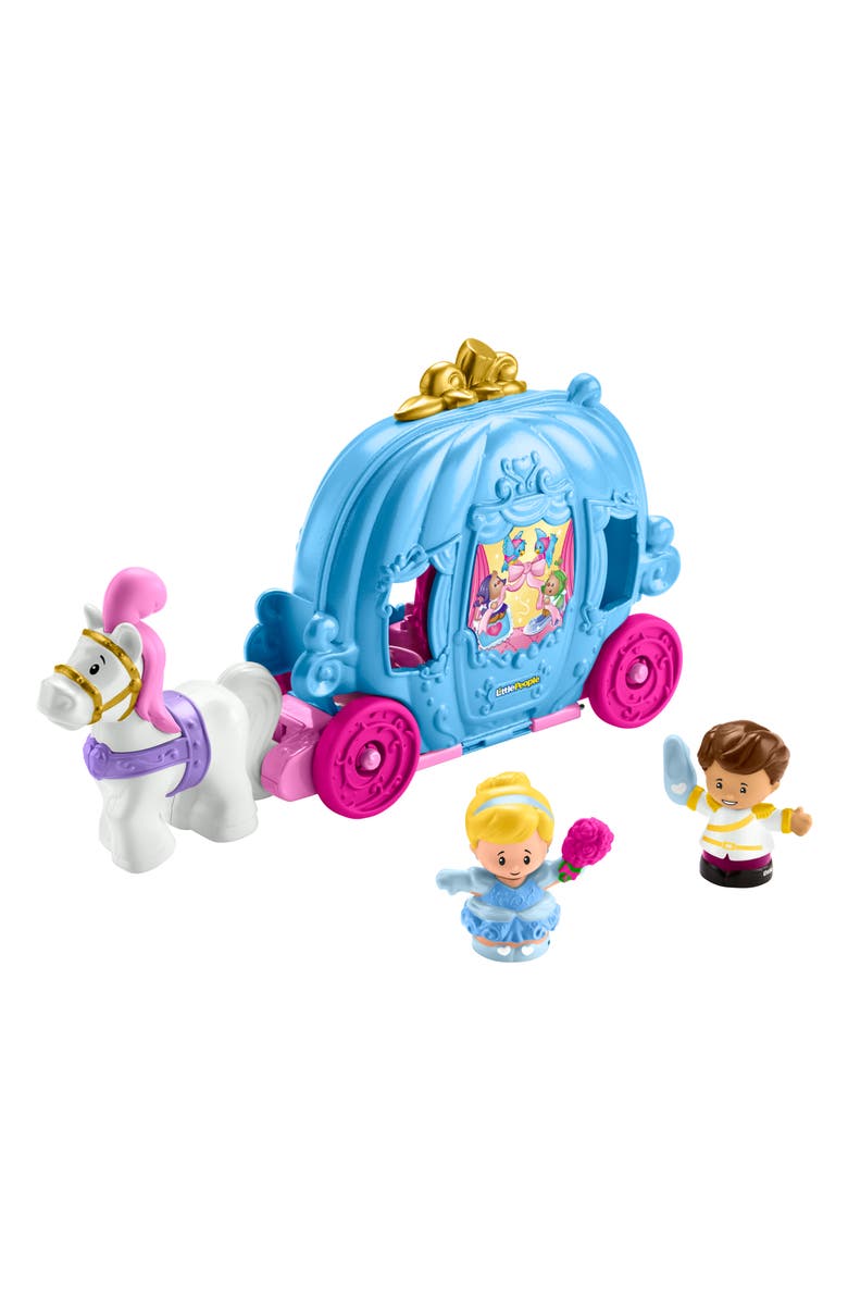 Little People Disney<sup>®</sup> Princess Cinderella's Dancing Carriage by Little People, Alternate, color, 