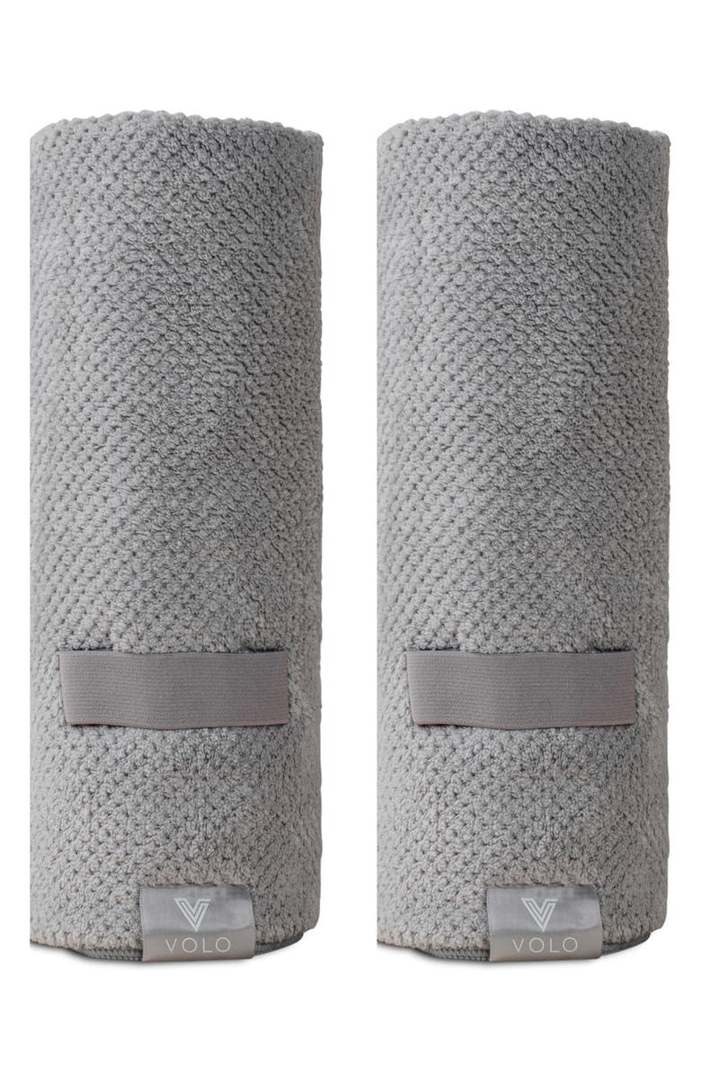 VOLO Hero Hair Towel Duo $88 Value, Main, color,