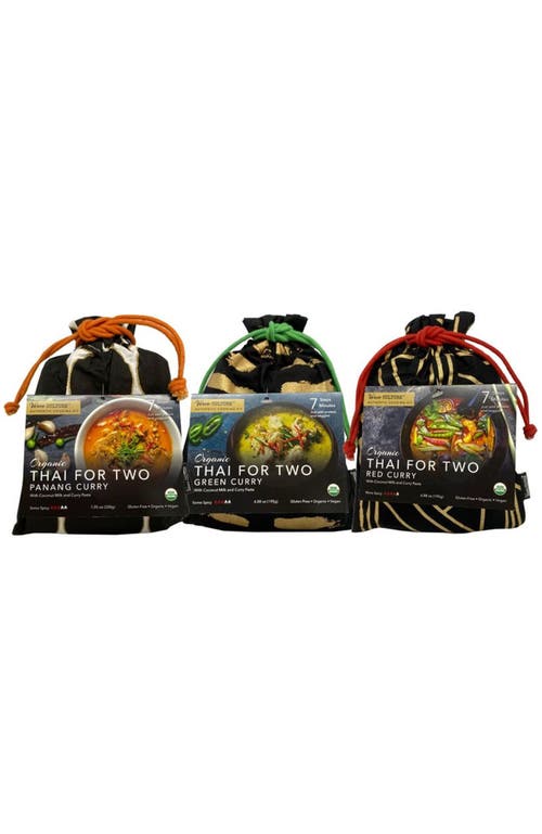 Verve Culture Thai Curry Sampler Set 