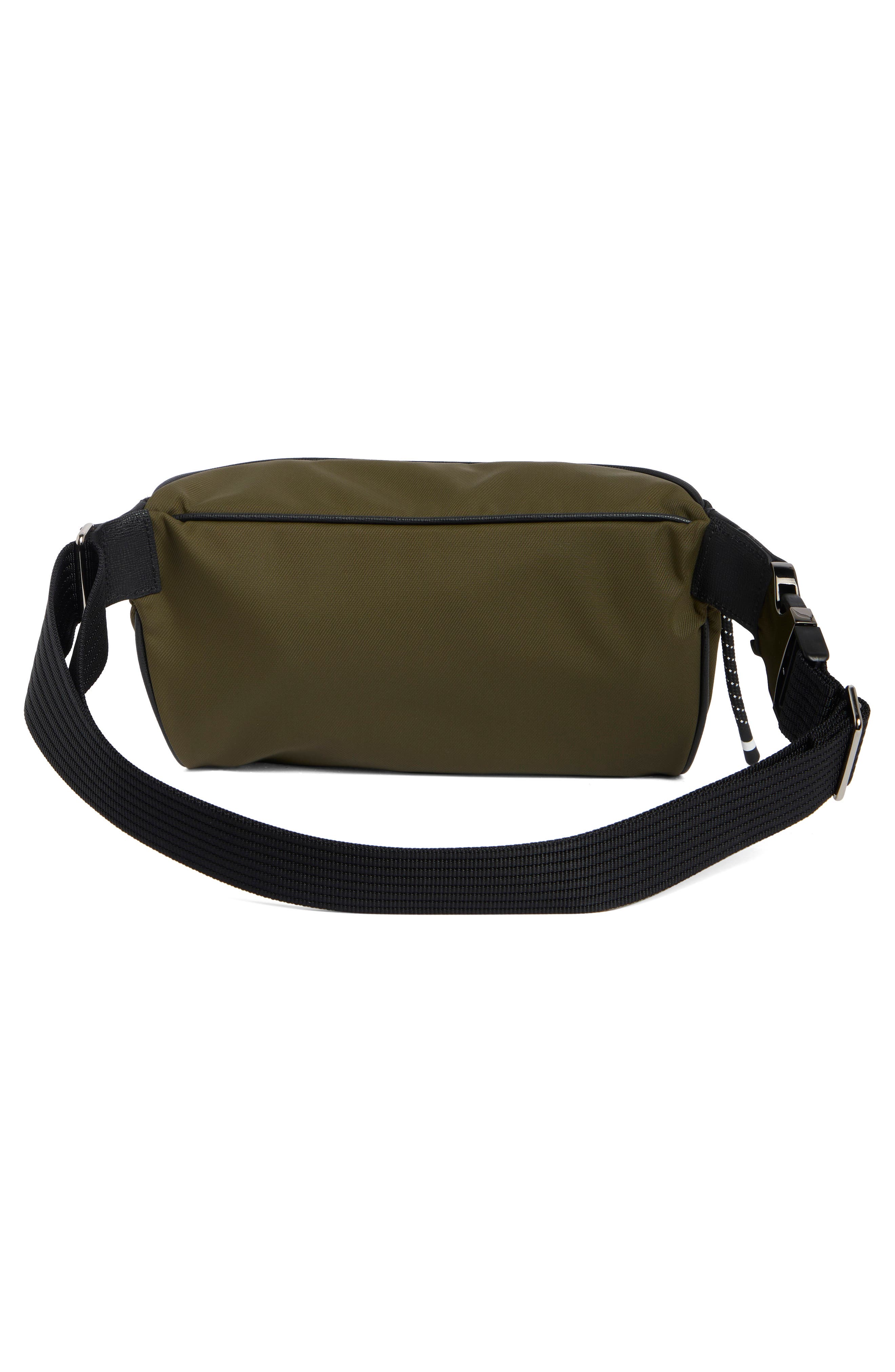 Medium Le Pliage Energy Recycled Nylon Belt Bag, Alternate, color, KHAKI