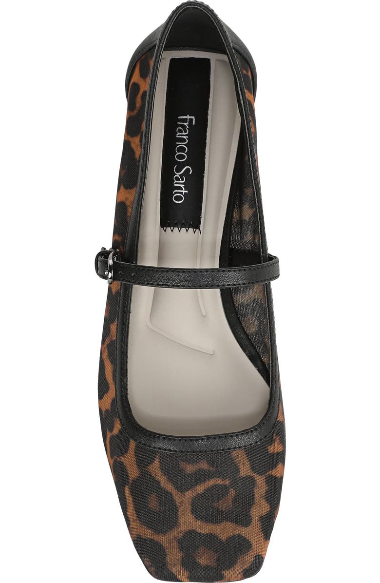 Franco Sarto Tinsley Mary Jane Flat, Alternate, color, Tan
