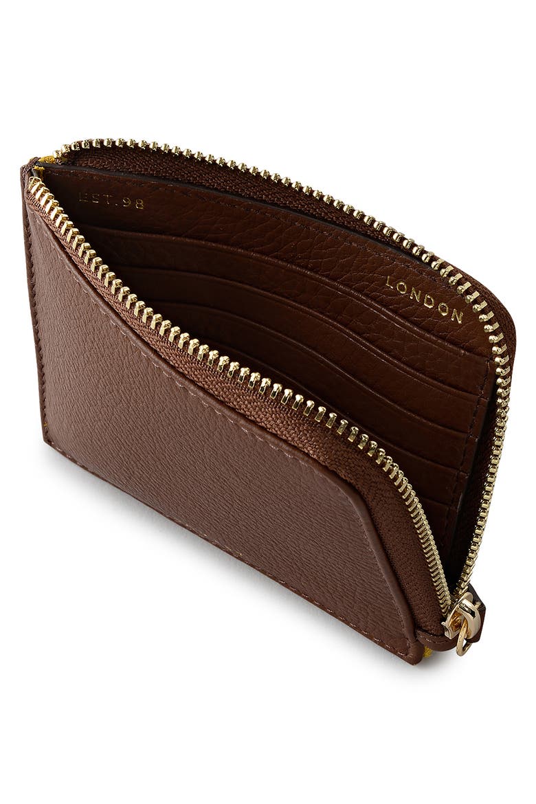 Medium Chilworth Street Wallet, Alternate, color, OCHRE