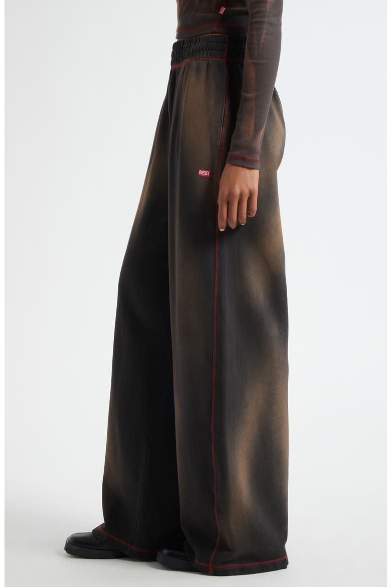 P-Zeniz Cotton Sweatpants, Alternate, color, OCHRE