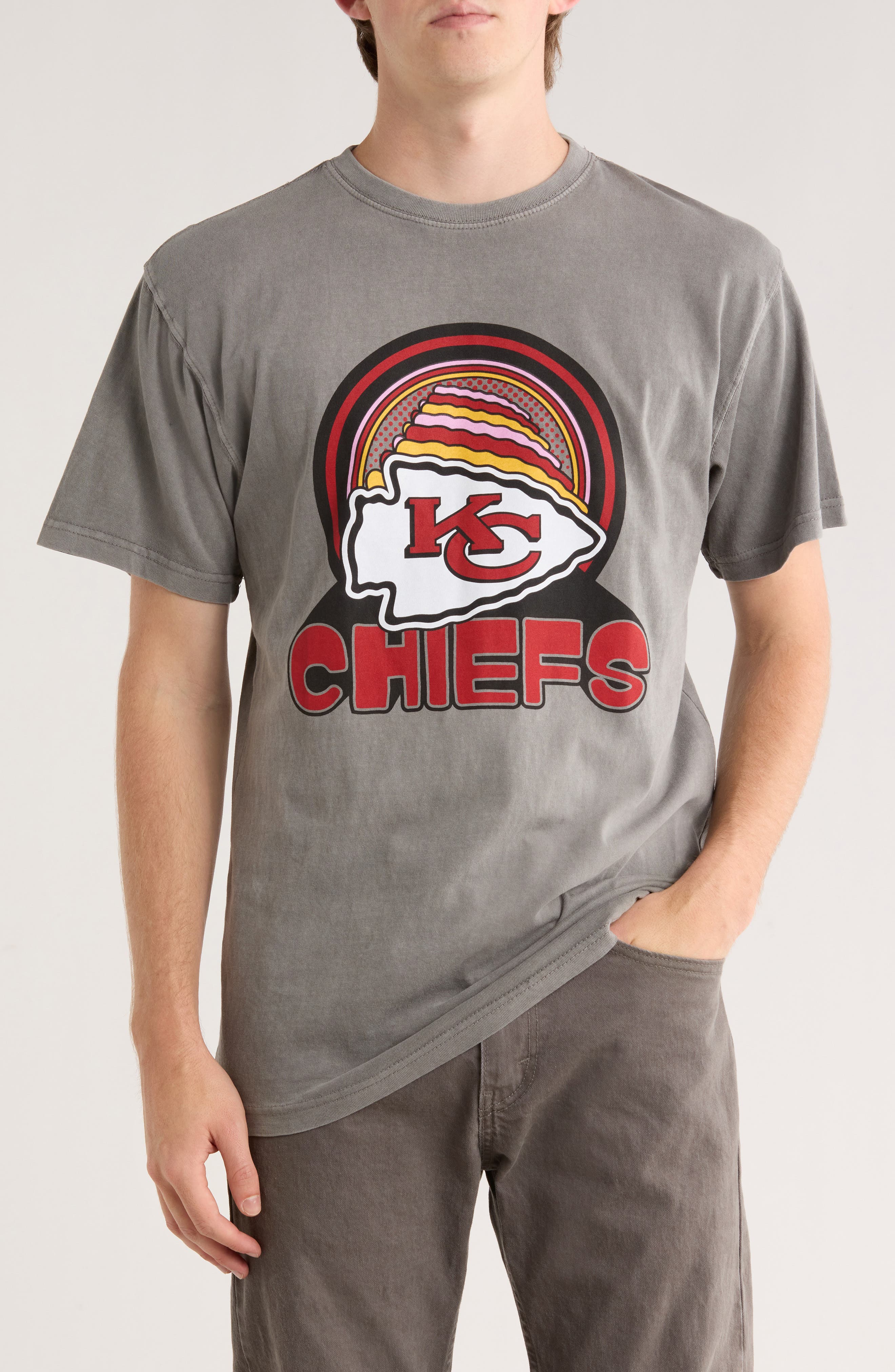 Junk Food Infinite Vibes Chiefs T-Shirt