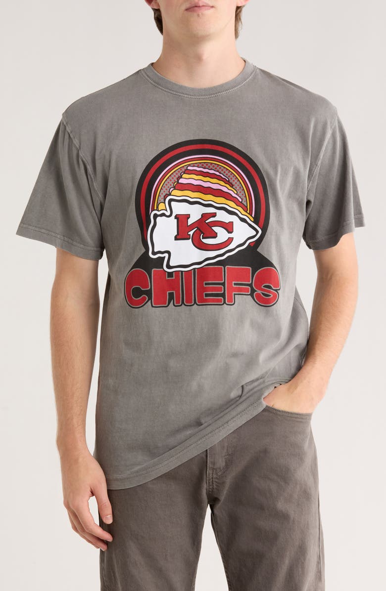 Junk Food Infinite Vibes Chiefs T-Shirt, Main, color, Graphite