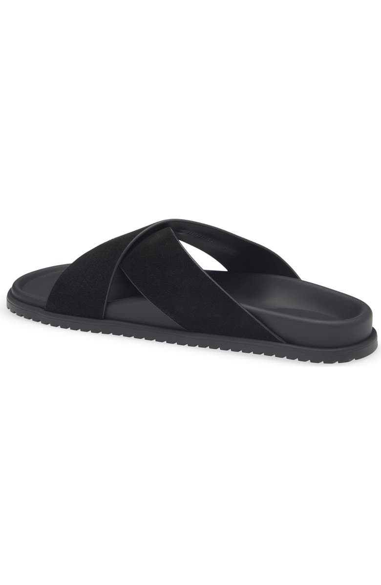 Dolce&Gabbana Slide Sandal, Alternate, color, Nero/ Nero
