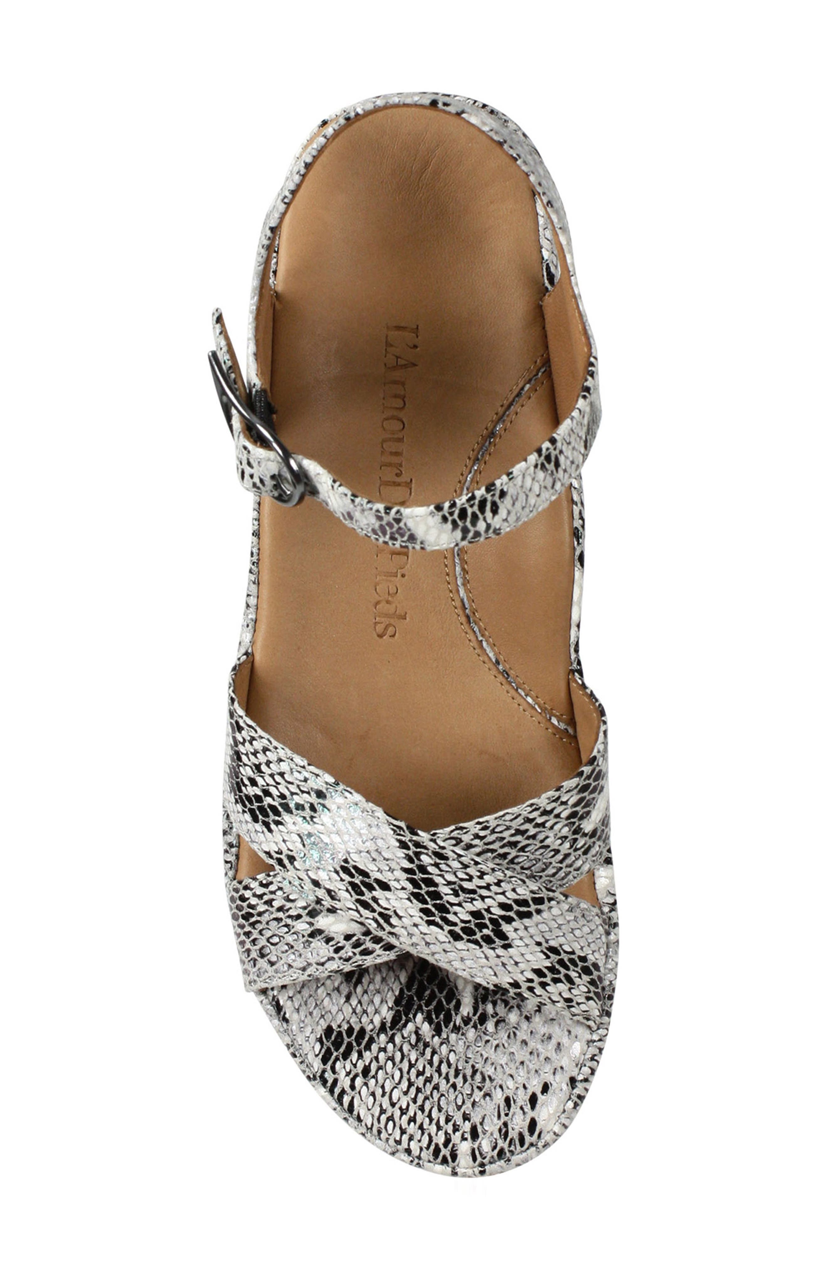 Casimiro Sandal, Alternate, color, SNAKE PRINT LEATHER