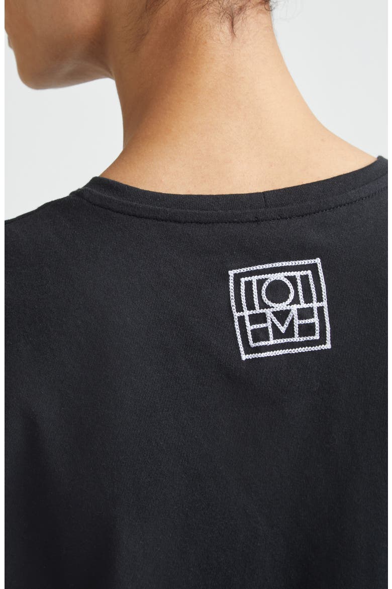 Classic Organic Cotton T-Shirt, Alternate, color, BLACK