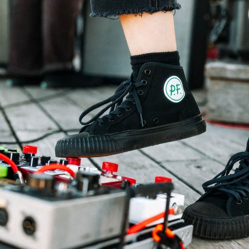 Pf Flyers P.f. Flyers Center High-top Sneaker