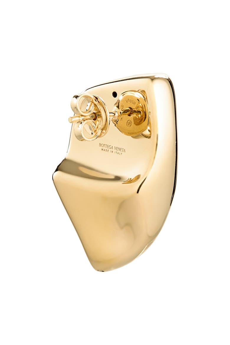 Small Prisma 18K Gold Plate Earrings, Alternate, color, 8120 YELLOW GOLD
